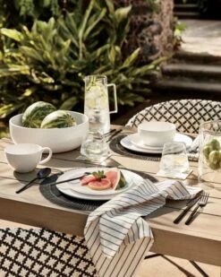 Crisp Matte White Serving Bowl -Home Furnishing Shop CrispMatteWhiteDinnerwareM20 4