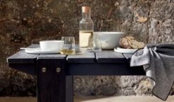 Crisp Matte White Salad Plats Set Of 8 -Home Furnishing Shop CrispMatteWhiteDinnerwareMR20