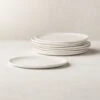 Crisp Matte White Salad Plats Set Of 8 -Home Furnishing Shop CrispMttWhiteSaladPlateS8SHF20