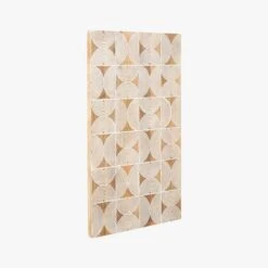 Cultivo Geometric Wood Wall Art 14 Cultivo Geometric Wood Wall Art -Home Furnishing Shop CultivoWoodWallArt3QS20