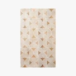Cultivo Geometric Wood Wall Art 13 Cultivo Geometric Wood Wall Art -Home Furnishing Shop CultivoWoodWallArtAVS20
