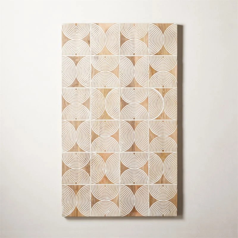 Cultivo Geometric Wood Wall Art 3 Cultivo Geometric Wood Wall Art