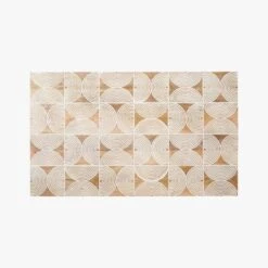 Cultivo Geometric Wood Wall Art 15 Cultivo Geometric Wood Wall Art -Home Furnishing Shop CultivoWoodWallArtS20