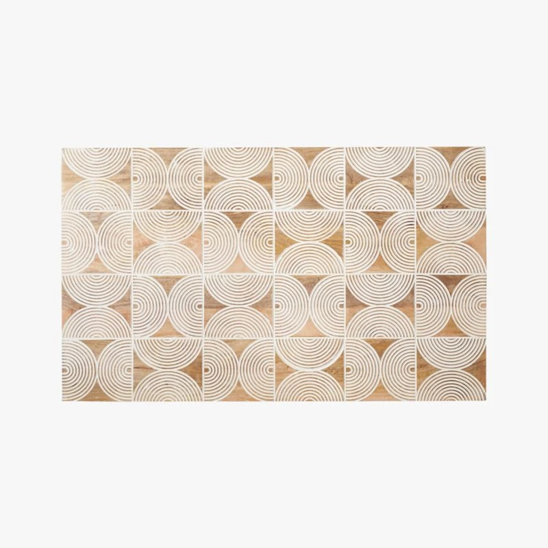 Cultivo Geometric Wood Wall Art 9 Cultivo Geometric Wood Wall Art - Image 7