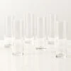 Cylinder Champagne Flute Set Of 6 2 Cylinder Champagne Flute Set Of 6 -Home Furnishing Shop CylinderChmpgnFlutesS6SHF22