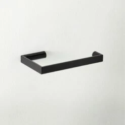 Damon Black Wall Mounted Toilet Paper Holder