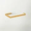 Damon Brushed Brass Wall Mounted Toilet Paper Holder -Home Furnishing Shop DamonBrdBrsWllMntdTPHldrSHF22