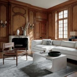 Faux Pampas Grass Ivory Stem 39" Set Of 3 -Home Furnishing Shop Decker2PieceSnowSectAG2020 201x1 V2