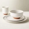 Dolce 4-Piece White Dinnerware Set With Soup Bowl 2 Dolce 4-Piece White Dinnerware Set With Soup Bowl -Home Furnishing Shop Dolce4PcPlcStWSoupBowlSHS21