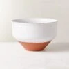 Dolce Large White Serving Bowl -Home Furnishing Shop DolceWhtLrgServingBowlSHF22