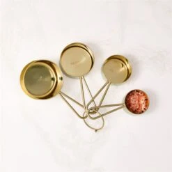 Dose Champagne Gold Measuring Cups -Home Furnishing Shop DoseChpgnGldMeasuringCupsAVSHF22