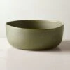 Drift Green Serving Bowl With Reactive Glaze -Home Furnishing Shop DriftRctGrnServingBowlSHS22