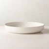 Drift White Pasta Bowl With Reactive Glaze -Home Furnishing Shop DriftRctIvyPastaBowlSHS22
