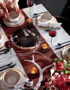 Ring Petrified Wood Serving Board 14 Ring Petrified Wood Serving Board -Home Furnishing Shop DriftReactiveGreyDinnerwareNV19