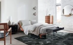 Dottie Neutral Matelasse Shams -Home Furnishing Shop DrommenAcaciaWoodQueenBedJL19