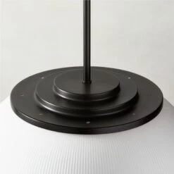 Dufrene Matte Black Pendant Light -Home Furnishing Shop DufreneBlackPendantAV2SHS23