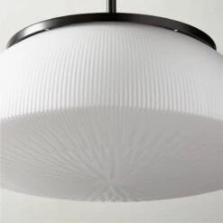 Dufrene Matte Black Pendant Light -Home Furnishing Shop DufreneBlackPendantAVSHS23