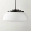 Dufrene Matte Black Pendant Light -Home Furnishing Shop DufreneBlackPendantSHS23