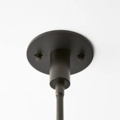 Dufrene Matte Black Pendant Light -Home Furnishing Shop DufreneBlackPendantSSS23