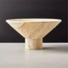 Dune Footed Sandstone Bowl -Home Furnishing Shop DuneFootedSandstoneBowlSHF21