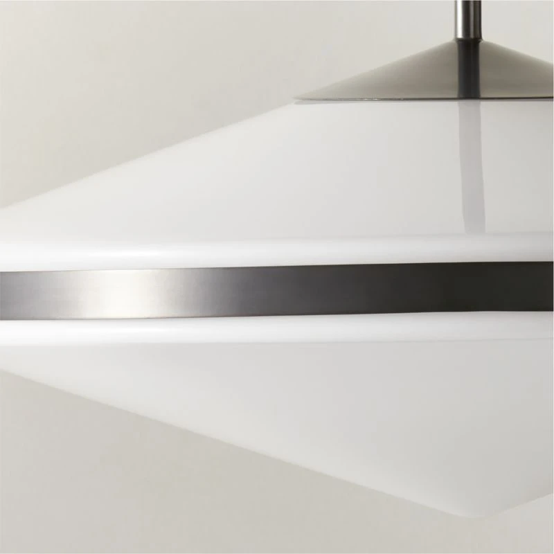 Elayna Blackened Brass Pendant Light 5 Elayna Blackened Brass Pendant Light - Image 3