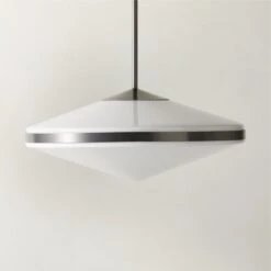 Elayna Blackened Brass Pendant Light