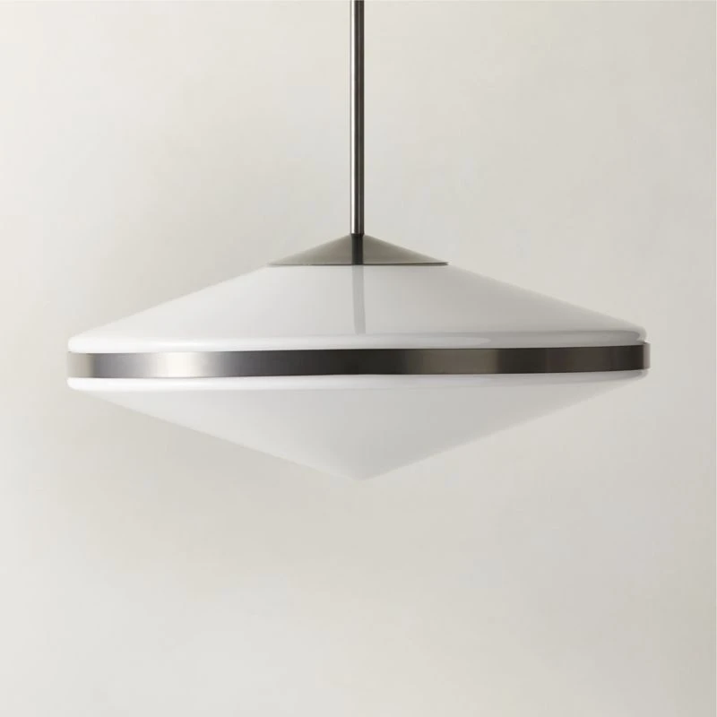 Elayna Blackened Brass Pendant Light 3 Elayna Blackened Brass Pendant Light