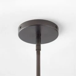 Elayna Blackened Brass Pendant Light 11 Elayna Blackened Brass Pendant Light -Home Furnishing Shop ElaynaGlsNBlkdBrsPendantSSF23