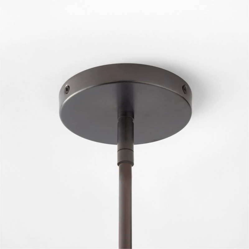 Elayna Blackened Brass Pendant Light 7 Elayna Blackened Brass Pendant Light - Image 5