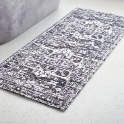 Elli Bath Runner Rug 24"x60" -Home Furnishing Shop ElliBathRunnerSHF21
