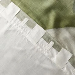 Elysium Green Dupioni Silk Window Curtain Panel 48"x84'' -Home Furnishing Shop ElysiumGrnCrtn96PanelAV4SHF23