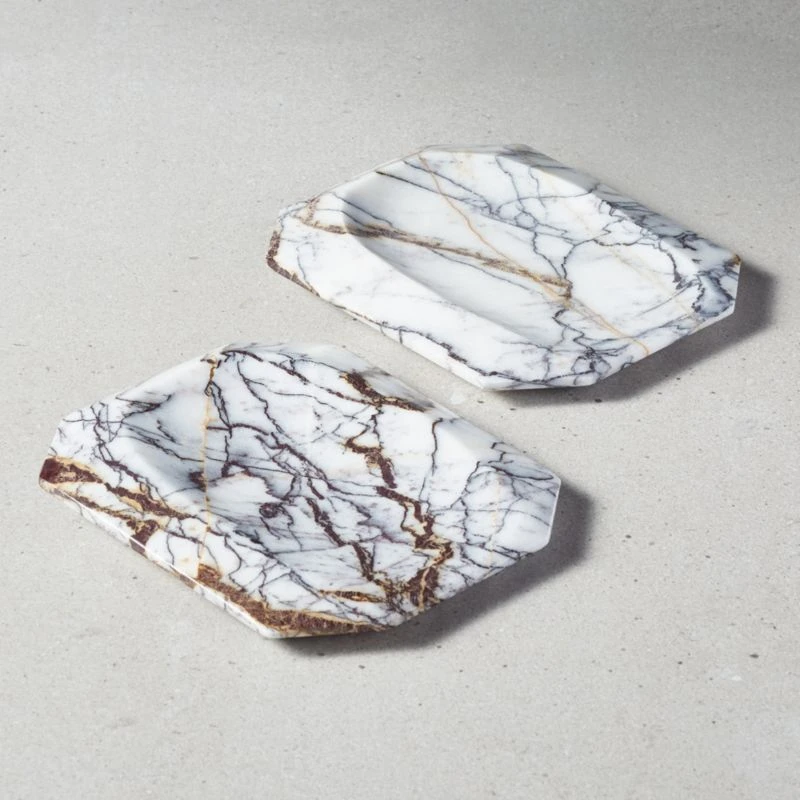 Emerald Cut Marble Spoon Rest 5 Emerald Cut Marble Spoon Rest - Image 3