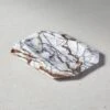 Emerald Cut Marble Spoon Rest -Home Furnishing Shop EmeraldCutWnSpoonRestSHF21