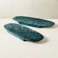 Emmy Green Marble Server -Home Furnishing Shop EmmyGreenMarbleServerAVSHF21