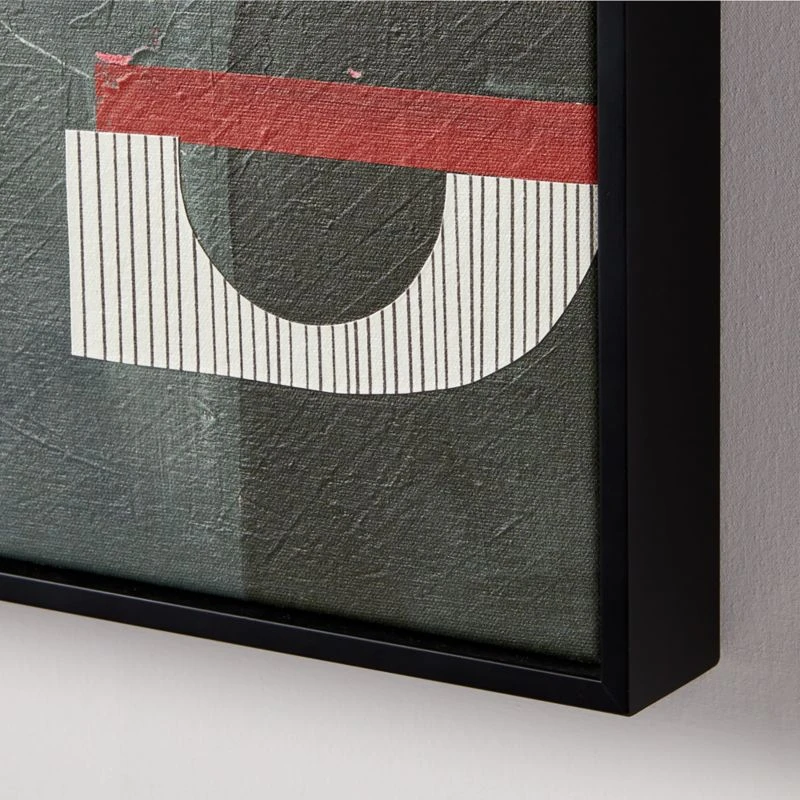 'Entropic Potential' Acrylic Painting Reproduction By Keren Toledano 17''x21'' 5 'Entropic Potential' Acrylic Painting Reproduction By Keren Toledano 17''x21'' - Image 3