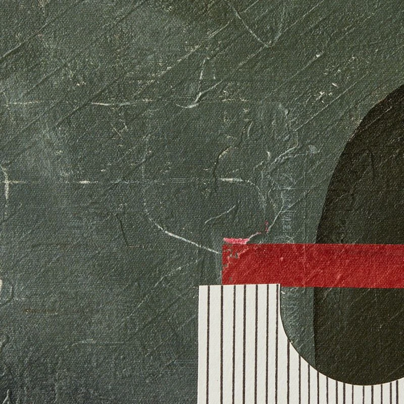 'Entropic Potential' Acrylic Painting Reproduction By Keren Toledano 17''x21'' 4 'Entropic Potential' Acrylic Painting Reproduction By Keren Toledano 17''x21'' - Image 2