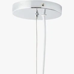 Equator White Oversized Pendant Light -Home Furnishing Shop EquatorWhtOvrszdPndntLghtAV3F18