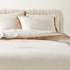 Border EUROPEAN FLAX™-Certified Linen Duvet Cover And Pillow Shams -Home Furnishing Shop EuroFlxLnFlxNCprBDvtCvrSHS23