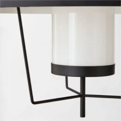 Exposior Indoor/Outdoor Black Pendant Light Model 017 -Home Furnishing Shop Exposior017BlkPendantAVSHF22