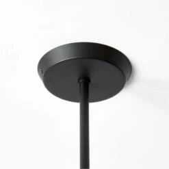 Exposior Indoor/Outdoor Black Pendant Light Model 017 -Home Furnishing Shop Exposior017BlkPendantSSF22