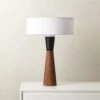 Exposior Walnut Table Lamp Model 2011 2 Exposior Walnut Table Lamp Model 2011 -Home Furnishing Shop ExposiorWalnutTableLampSHS21