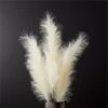 Faux Pampas Grass Ivory Stem 39" Set Of 3 1 Faux Pampas Grass Ivory Stem 39" Set Of 3 -Home Furnishing Shop FauxPampasGrassIvoryStemS3SHF20