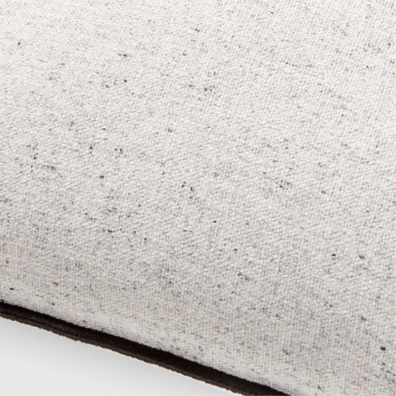 Fay Grey Throw Pillow With Down-Alternative Insert 23'' 4 Fay Grey Throw Pillow With Down-Alternative Insert 23'' - Image 2