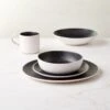 Fynn Black And White Dinnerware Set 1 Fynn Black And White Dinnerware Set -Home Furnishing Shop FlynnRctvGroupFHS23 2