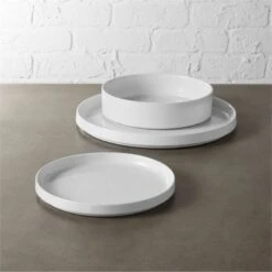 Frank White Pasta Bowl Set Of 8 -Home Furnishing Shop FrankDinnerwareGroupFHF16