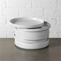Frank White Salad Plate Set Of 8