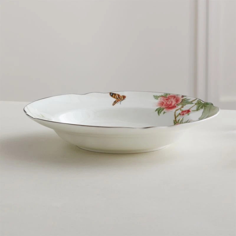 Chelsea Floral Soup Bowl 3 Chelsea Floral Soup Bowl