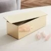Oro Champagne Gold Decorative Storage Box -Home Furnishing Shop GPOroChmpgnGoldBoxSHF18