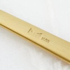 Galileo 5-Piece Brushed Gold Flatware Set -Home Furnishing Shop GalileoGold5PcPlcStAV2SHF23