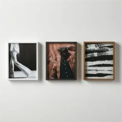 Gallery White Picture Frame 8"x10" -Home Furnishing Shop GalleryFrame8x10UnmttdGrpFHS23 1